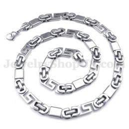 Mode Herren Titan Halskette Kette