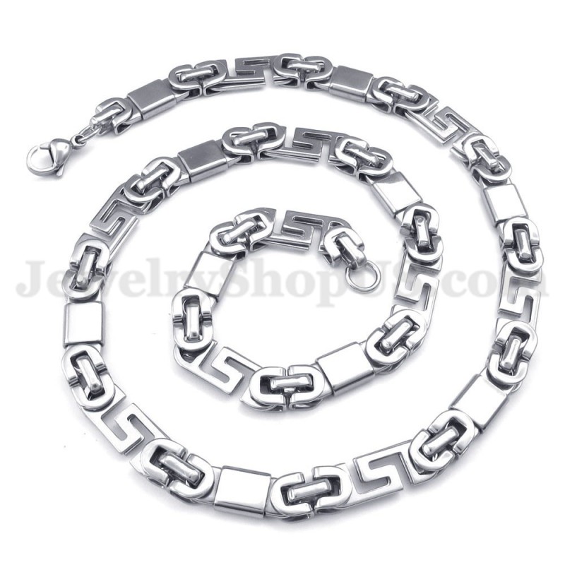 Mode Herren Titan Halskette Kette Mode Herren Titan Halskette Kette