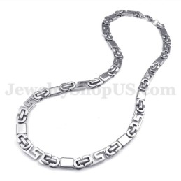 Mode Herren Titan Halskette Kette