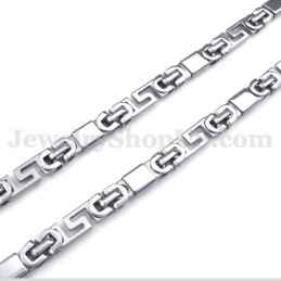 Mode Herren Titan Halskette Kette