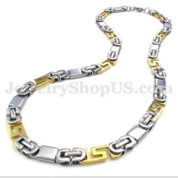 Mode Herren Titan Halskette Kette