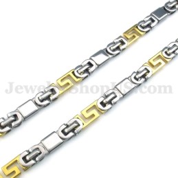 Mode Herren Titan Halskette Kette