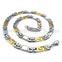 Mode Herren Titan Halskette Kette