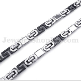 Mode Herren Titan Halskette Kette
