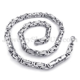 Mode Herren Titan Halskette Kette