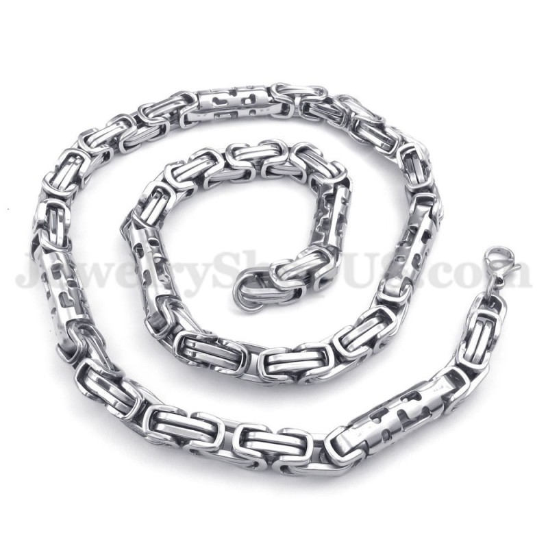 Mode Herren Titan Halskette Kette Mode Herren Titan Halskette Kette