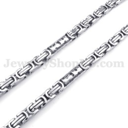 Mode Herren Titan Halskette Kette
