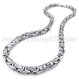 Mode Herren Titan Halskette Kette