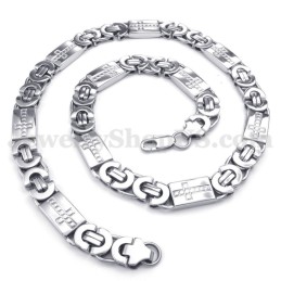 Mode Herren Titan Halskette Kette