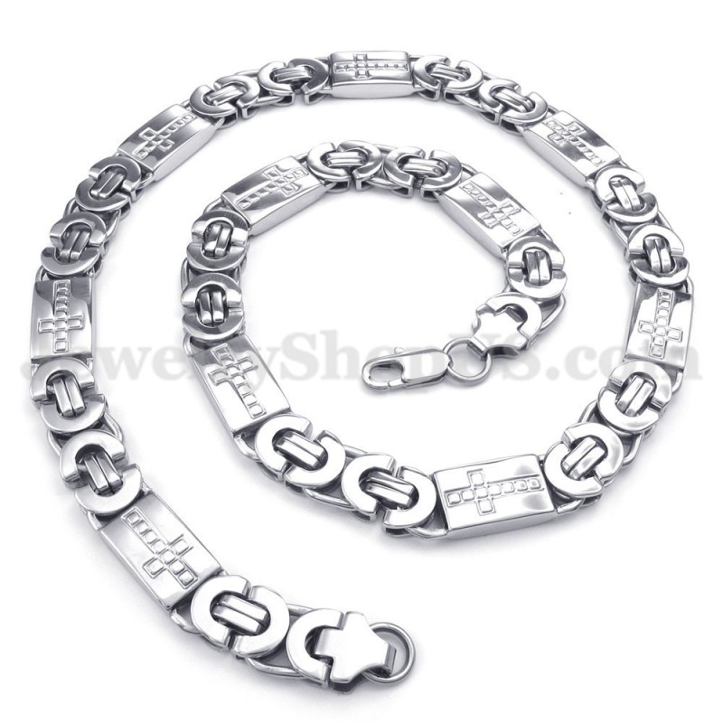 Mode Herren Titan Halskette Kette Mode Herren Titan Halskette Kette