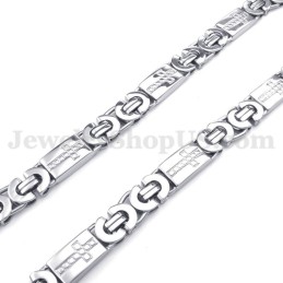 Mode Herren Titan Halskette Kette