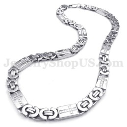 Mode Herren Titan Halskette Kette