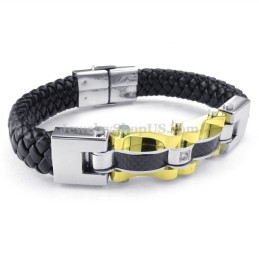 Atemberaubende Und Wunderschöne Titanarmbänder Für Herren