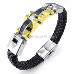 Atemberaubende Und Wunderschöne Titanarmbänder Für Herren