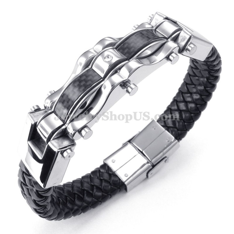 Goldschwarze Exquisite Titanarmbänder Für Männer Goldschwarze Exquisite Titanarmbänder Für Männer