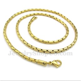 Herren Titan Gold Halskette