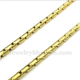 Herren Titan Gold Halskette