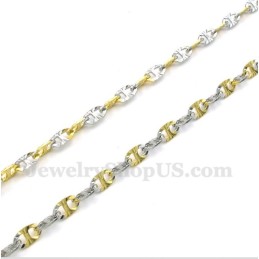 Damen Titan Gold Halskette