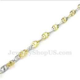 Damen Titan Gold Halskette