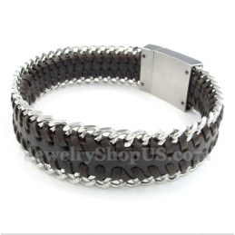 Herren Titan Lederarmband