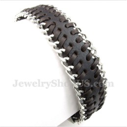 Herren Titan Lederarmband