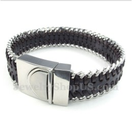 Herren Titan Lederarmband