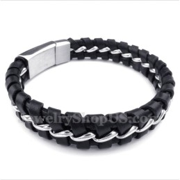 Herren Titan Lederarmband