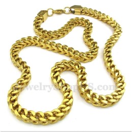 Herren Titan Gold Halskette