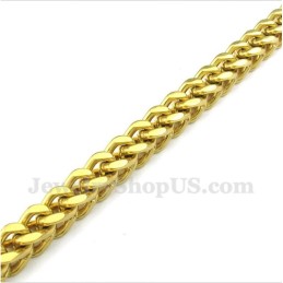 Herren Titan Gold Halskette