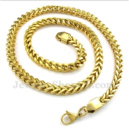 Herren Titan Gold Halskette