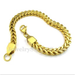 Schwarzes Titanarmband Für Herren
