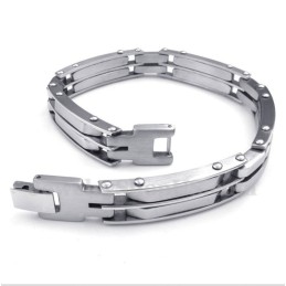 Herren Titanarmband