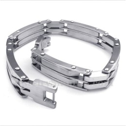 Herren Titanarmband
