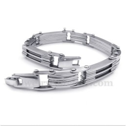 Herren-Titan-Kabelarmband