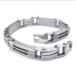 Herren-Titan-Kabelarmband