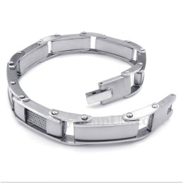Herren-Titan-Kabelarmband