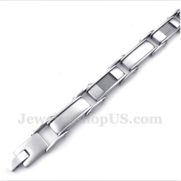 Herren-Titan-Kabelarmband