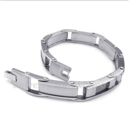 Herren-Titan-Kabelarmband