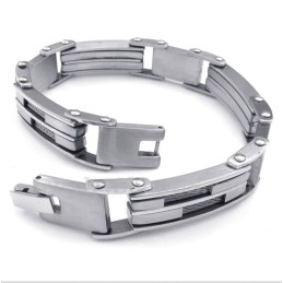 Herren-Titan-Kabelarmband