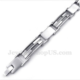 Herren-Titan-Kabelarmband