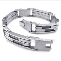 Herren-Titan-Kabelarmband