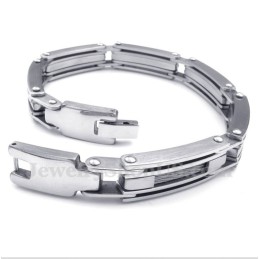 Herren-Titan-Kabelarmband