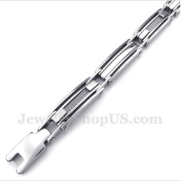 Herren-Titan-Kabelarmband