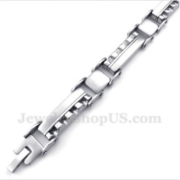 Herren Titanarmband