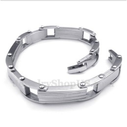 Herren Titanarmband