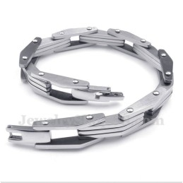 Herren Titanarmband