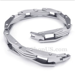 Herren Titanarmband