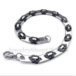 Herrenarmband Aus Titan In Schwarz