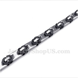 Herrenarmband Aus Titan In Schwarz
