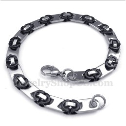 Herrenarmband Aus Titan In Schwarz